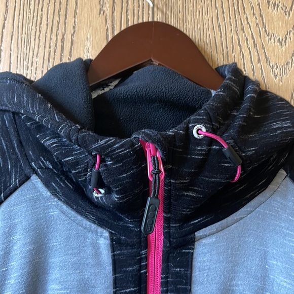 [bench.] Multi-Colored Zip-Up Hoodie - Picture 2 of 14